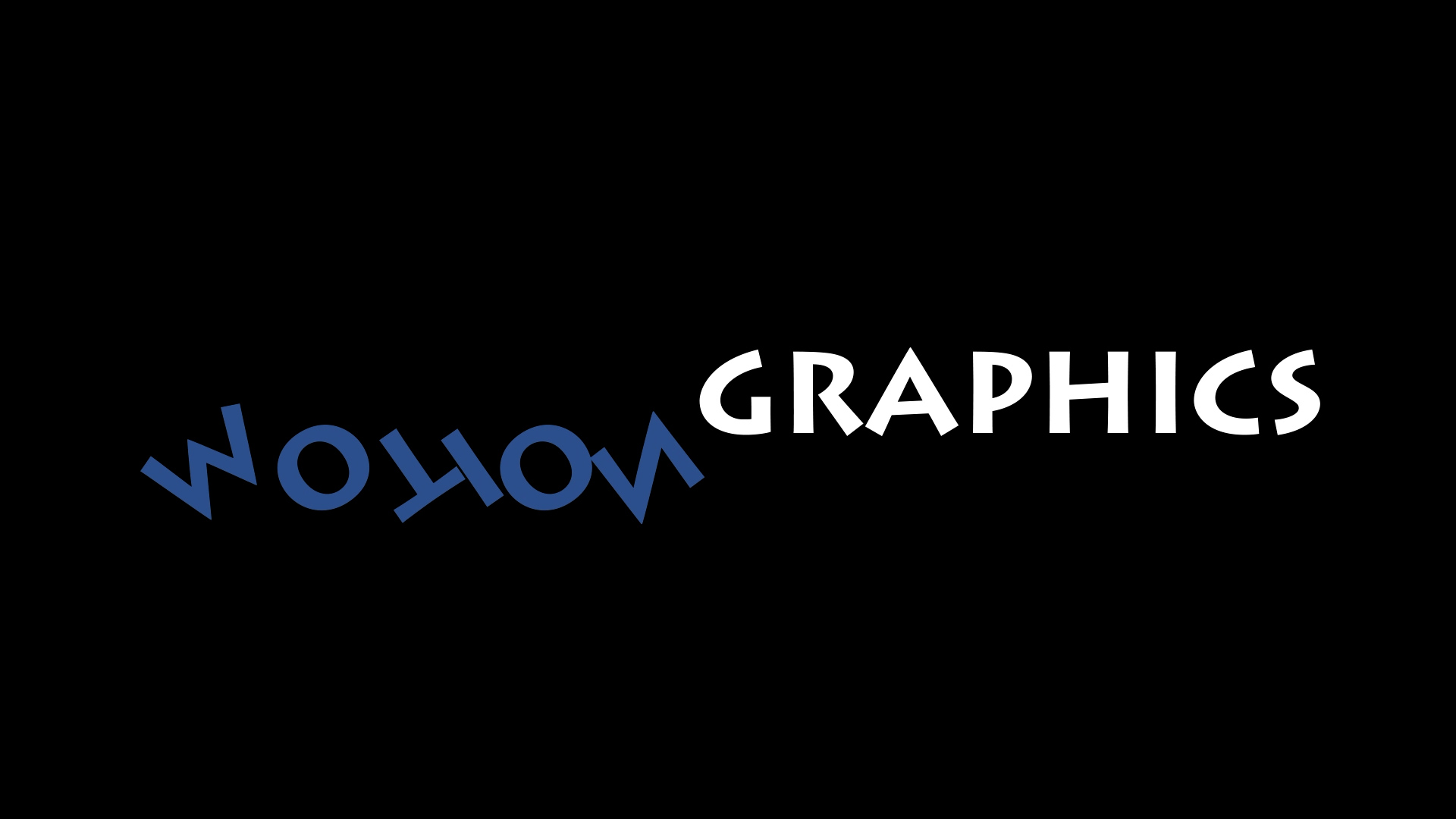 Motions Graphics 2017-2020