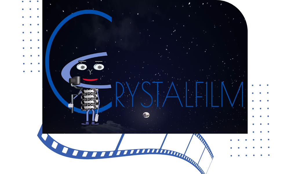 Crystalfilm Productions graphic banner