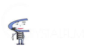 Crystalfilm Productions logo