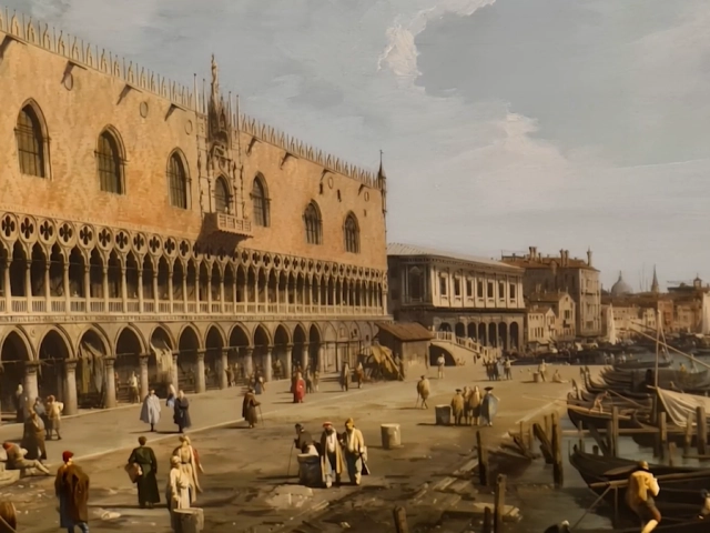 The Grand Canal - Art AI animation