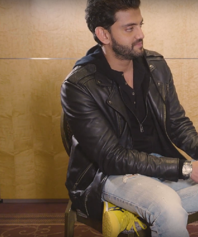 Interview Video with Zaheer Iqbal