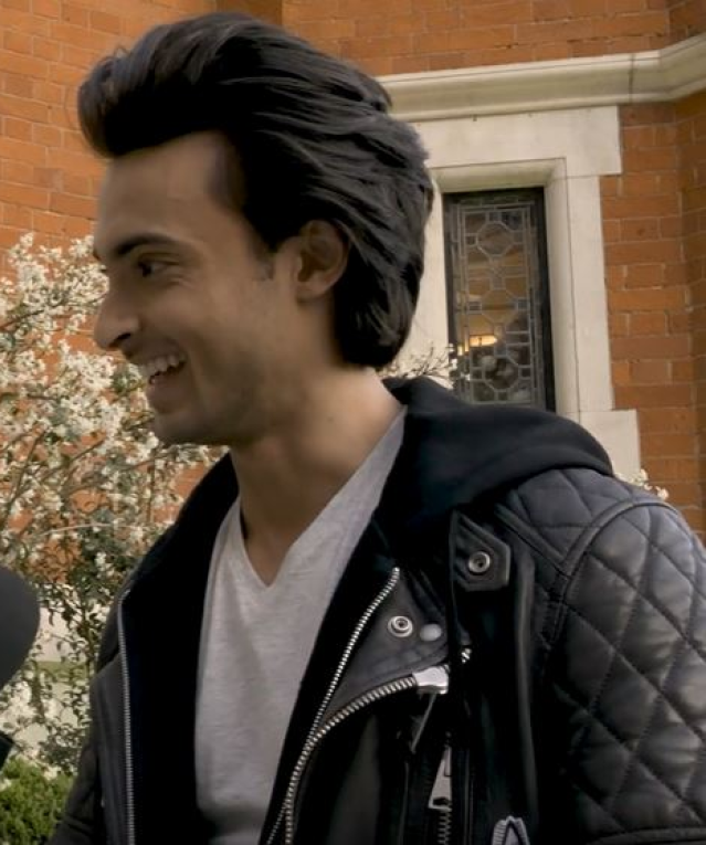 Interview With Aayush Sharma